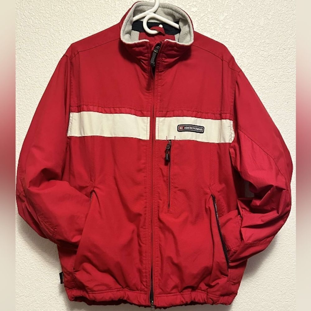 Vintage 1990's Abercrombie ski jacket size S